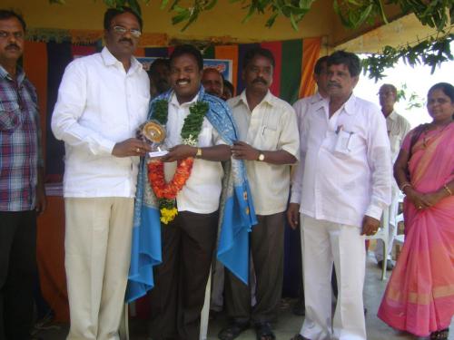 AWARD-BY-MLC-Sreenivasulu-Reddy