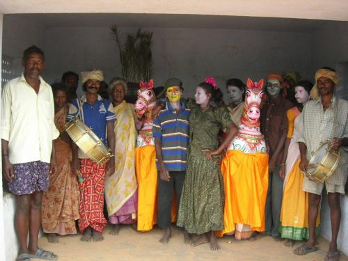 Cultural-team-in-nadimpalli-village-of-kavali-Mandal